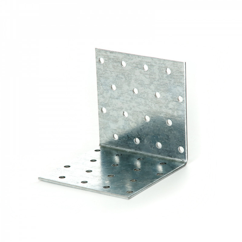 Кутник монтажний перфорований 40x40x20x2 цинк